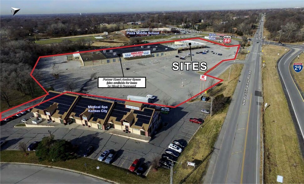 More Photos Of 7100-7126 NW Prairie View Rd, Kansas City Unknown For Lease