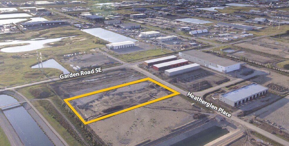 Primary Photo Of 23 Heatherglen Pl, Calgary Land For Sale