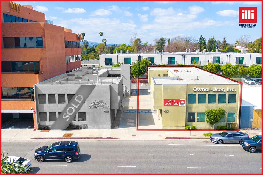 Primary Photo Of 4721 Laurel Canyon Blvd, Valley Village Medical For Sale