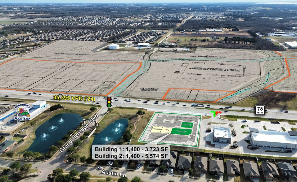 More Photos Of 774 Austin Ln, Lavon General Retail For Lease