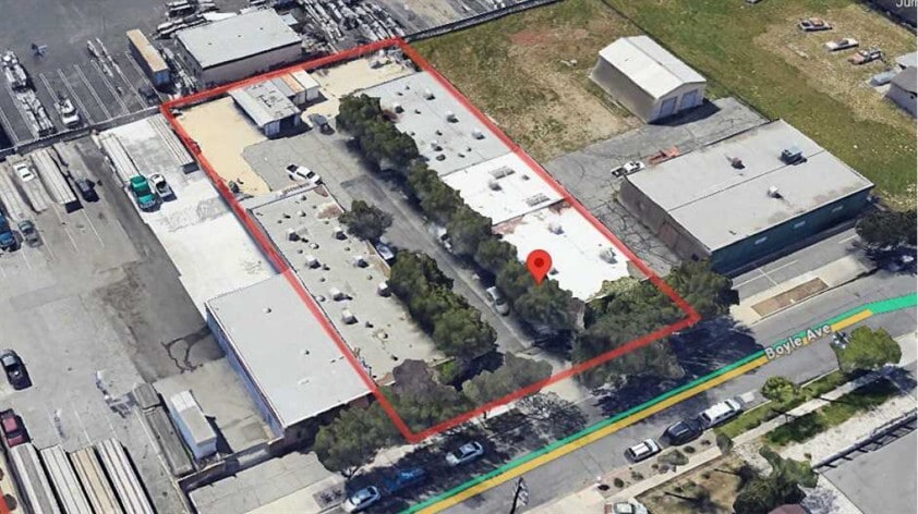 More Photos Of 15251 Boyle Ave, Fontana Warehouse For Sale