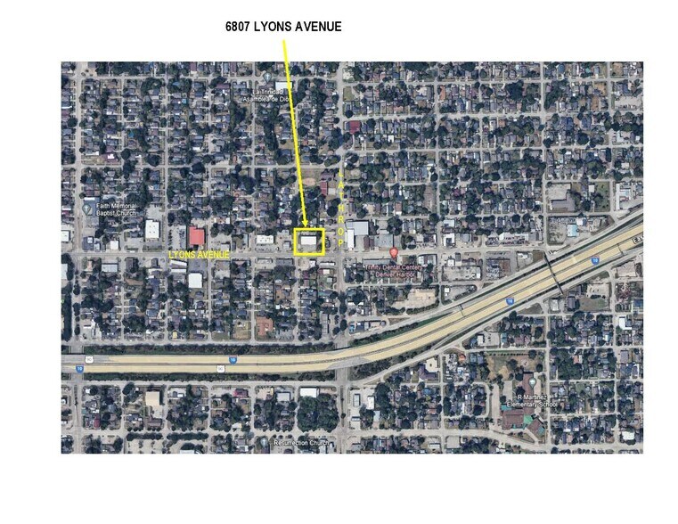 More Photos Of 6807 Lyons Ave, Houston Auto Repair For Sale