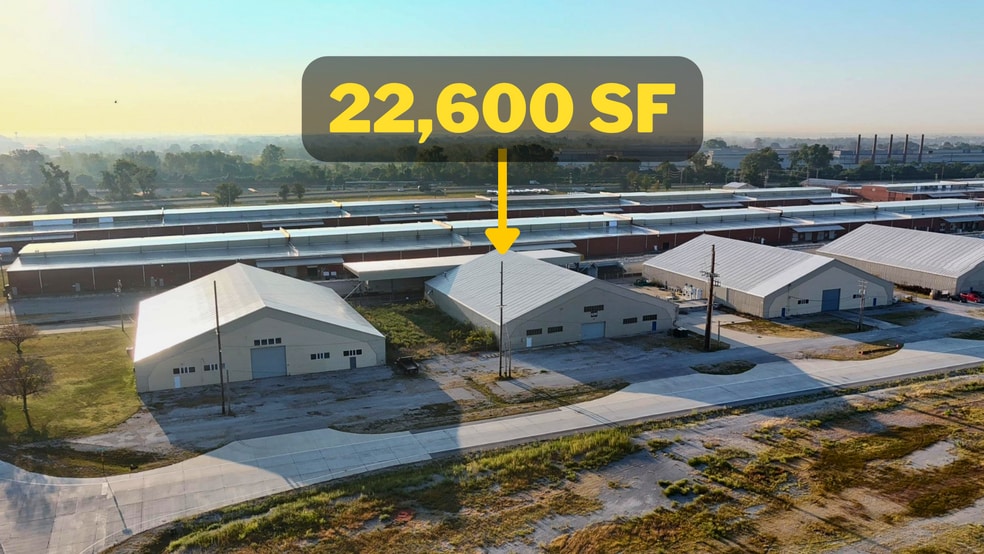 Primary Photo Of 1350 4th St, Granite City Industrial For Lease