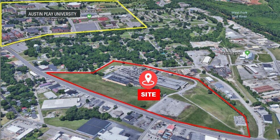 More Photos Of 1151 College St, Clarksville Land For Sale