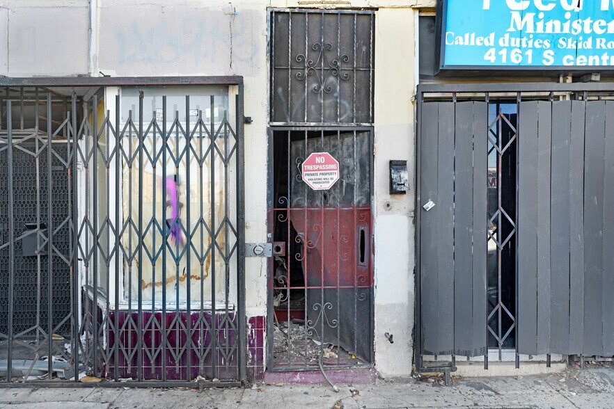 More Photos Of 4159 S Central Ave, Los Angeles Storefront For Sale