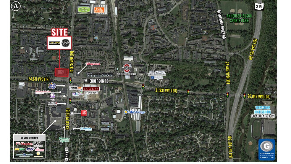 More Photos Of 1126 W Henderson Rd, Columbus Storefront For Sale