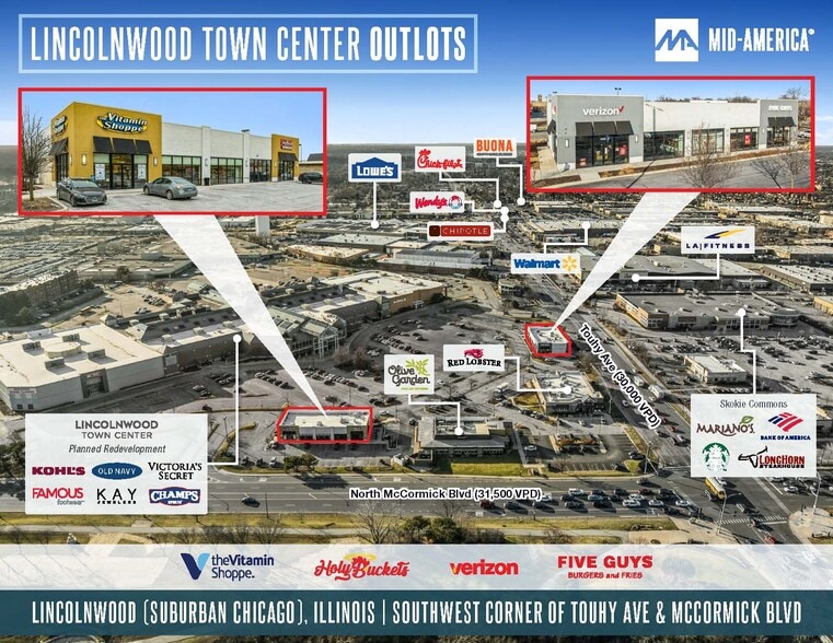 More Photos Of , Lincolnwood General Retail For Sale