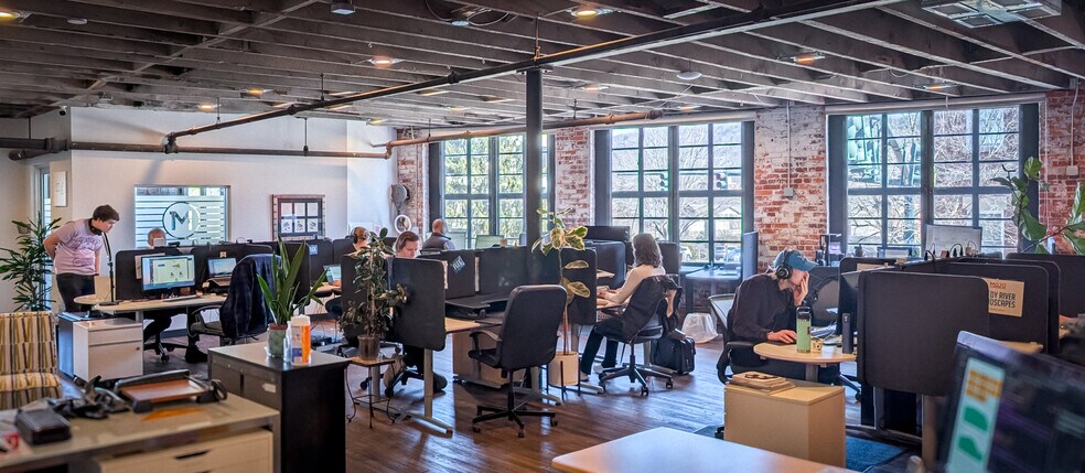 More Photos Of 81 Broadway St, Asheville Coworking Space