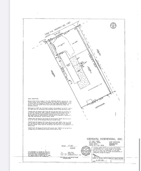 More Photos Of 7376 Rendon Bloodworth Rd, Mansfield Warehouse For Lease