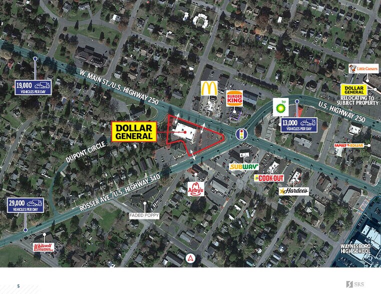 More Photos Of 101 Rosser Ave, Waynesboro Freestanding For Sale