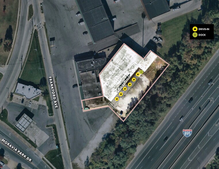 More Photos Of 6412-6418 Frankford Ave, Baltimore Warehouse For Lease