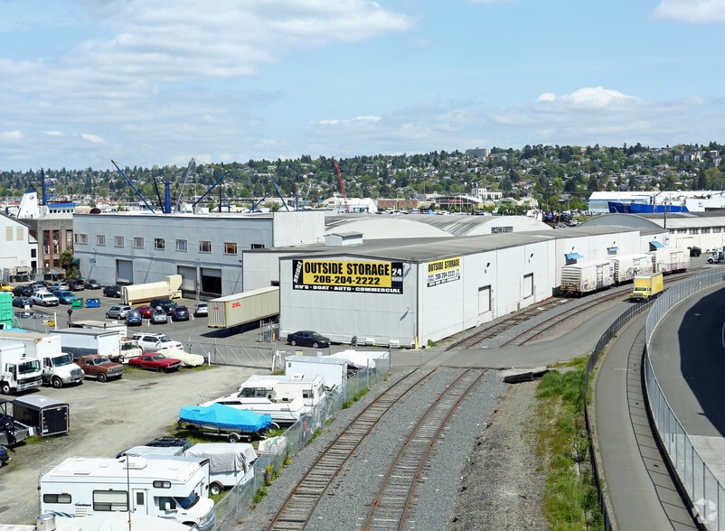 Primary Photo Of 4001-4027 13th Ave W, Seattle Warehouse For Lease