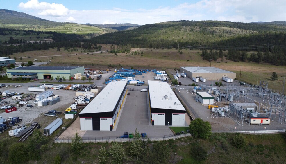 More Photos Of 8920 Grigg Rd, Kelowna Industrial For Sale