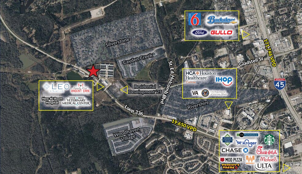 More Photos Of 2596 336 West loop, Conroe Land For Sale