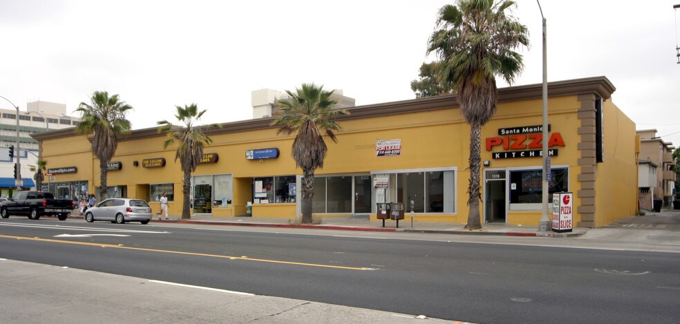 More Photos Of 1318-1332 Wilshire Blvd, Santa Monica Storefront For Lease