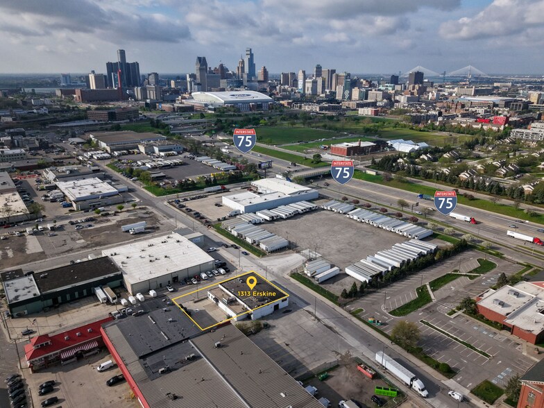 More Photos Of 1313 Erskine St, Detroit Food Processing For Sale