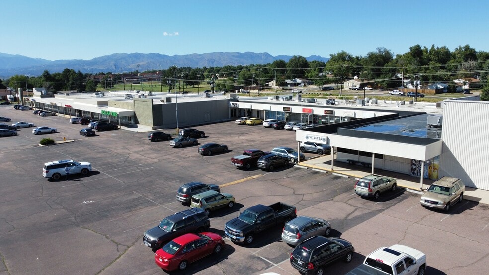 More Photos Of 1825-1865 North Circle Dr, Colorado Springs General Retail For Lease