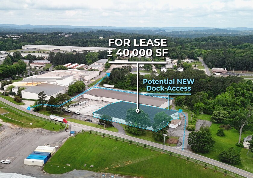 Primary Photo Of 2915 20th St NE, Cleveland Distribution For Lease