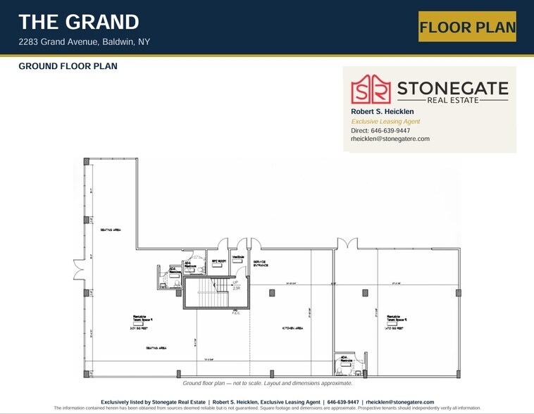 More Photos Of 2283 Grand Ave, Baldwin Funeral Home For Lease