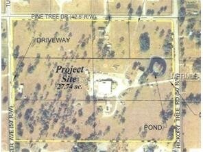 More Photos Of 3724 Hickory Tree Rd, Saint Cloud Land For Sale