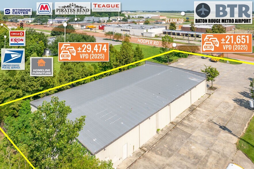 More Photos Of 4770 Hooper Rd, Baton Rouge Freestanding For Sale