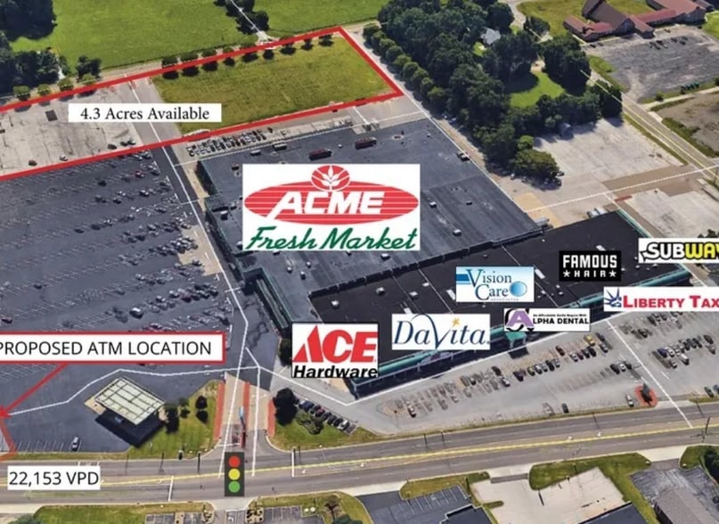 Primary Photo Of Manchester Rd, Akron Land For Lease