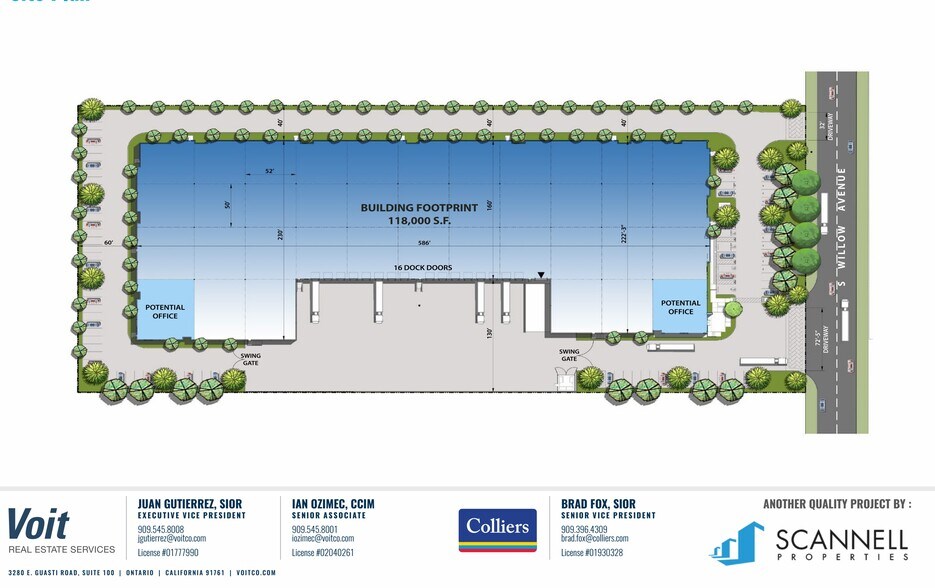 More Photos Of 2720 S Willow Ave, Bloomington Distribution For Sale