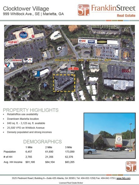 More Photos Of 999 Whitlock Ave SW, Marietta Unknown For Lease