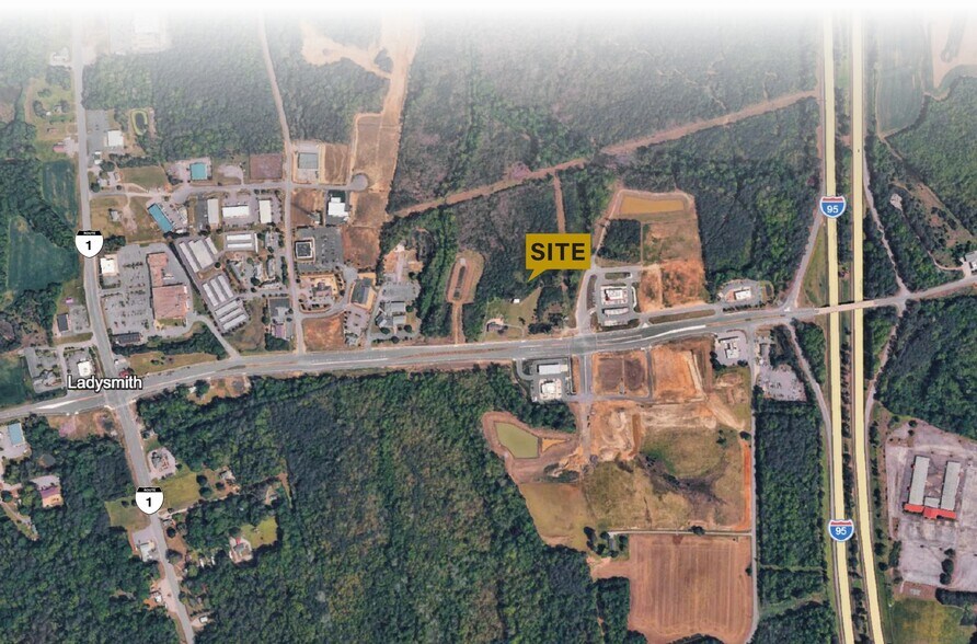 Primary Photo Of 8123 Ladysmith Rd, Ruther Glen Land For Sale