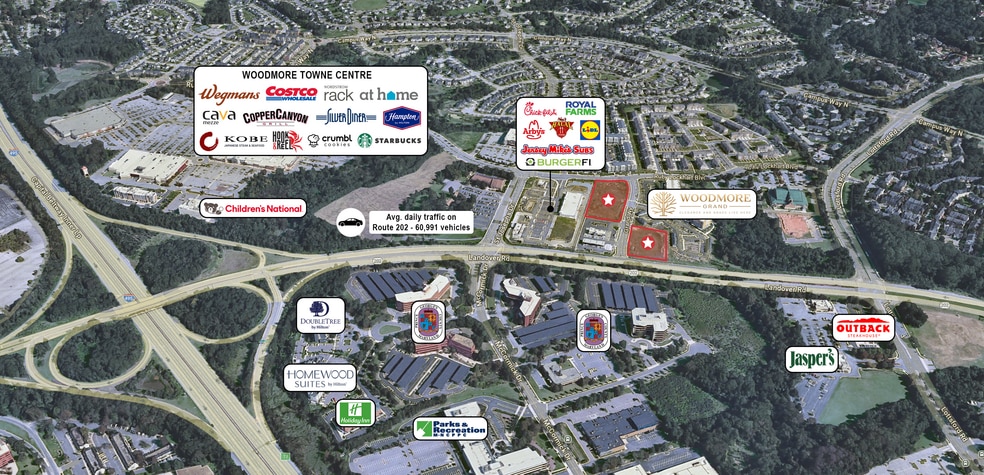 More Photos Of 1950 Grand Way Blvd, Bowie Land For Lease