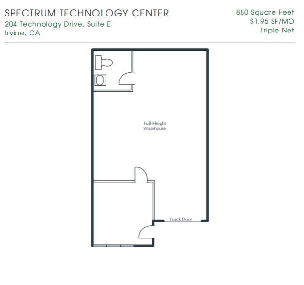 More Photos Of 212 Technology Dr, Irvine Unknown For Lease