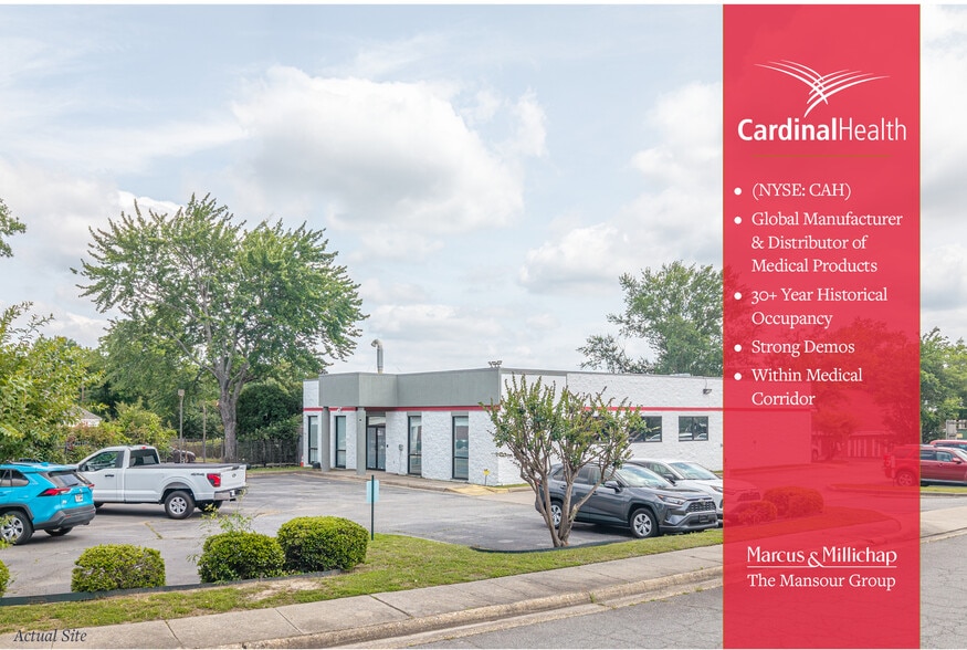 Primary Photo Of 215 Markham Center Dr, Little Rock Office For Sale