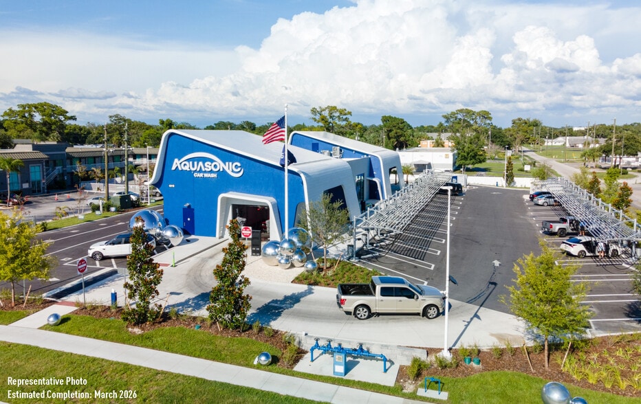 Primary Photo Of 6929 N 56th St, Tampa Carwash For Sale