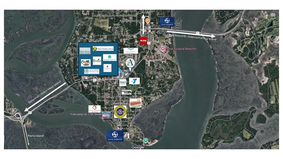 More Photos Of 1670 Ribaut Rd, Port Royal Land For Lease