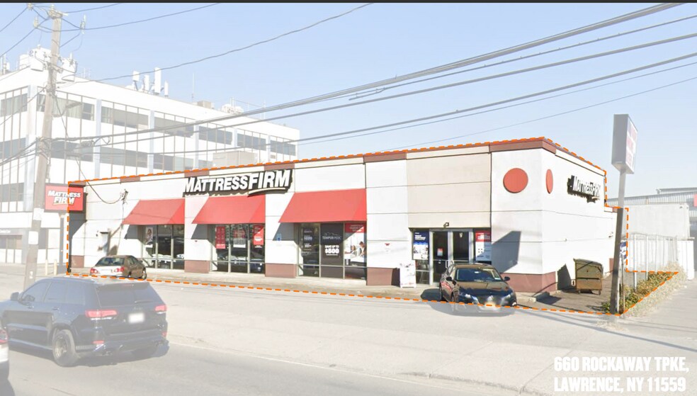 Primary Photo Of 660 Rockaway Tpke, Lawrence Storefront For Lease