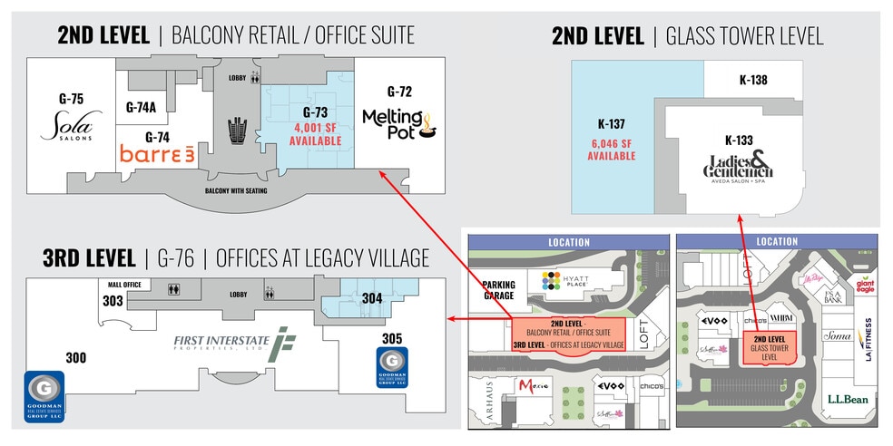 More Photos Of 24149-25389 Cedar Rd, Lyndhurst Unknown For Lease