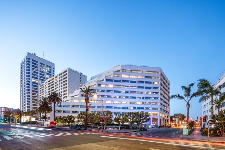 More Photos Of 1299 Ocean Ave, Santa Monica Office For Lease