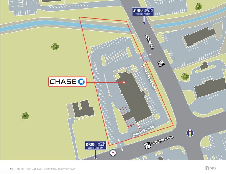 More Photos Of 1935 Airline Dr, Bossier City Bank For Sale