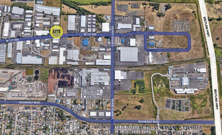 More Photos Of 3720-3770 W 1st Ave, Eugene Service For Lease