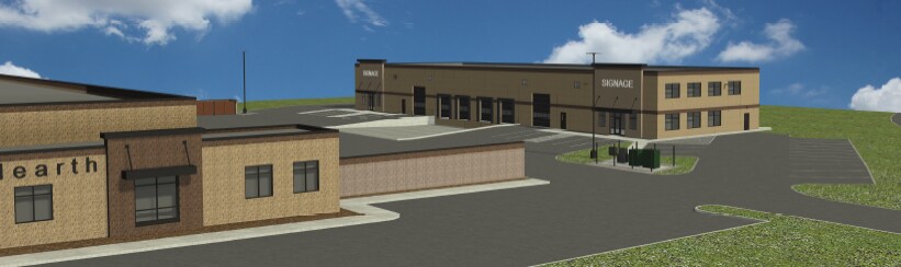 Primary Photo Of 18750 Ulysses St NE, East Bethel Industrial For Lease