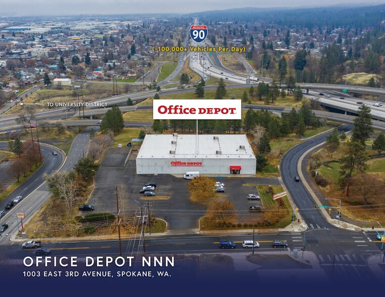 Primary Photo Of 1003 E 3rd Ave, Spokane Freestanding For Sale