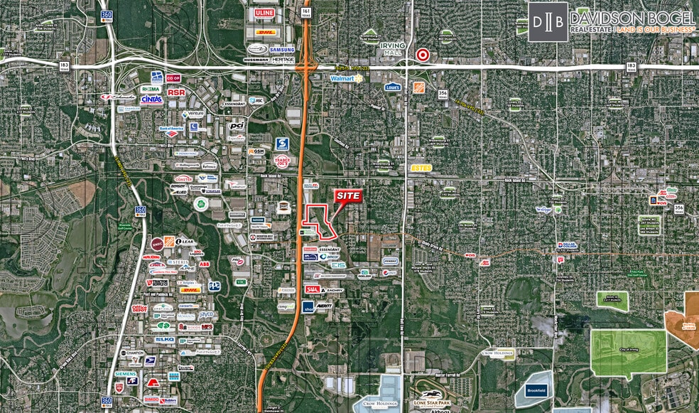 More Photos Of 636 W Shady Grove & Hardrock Rd, Grand Prairie Industrial For Lease