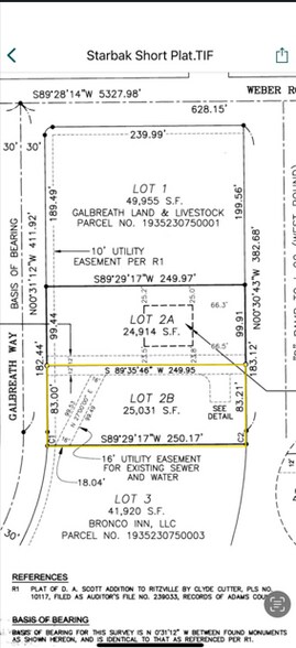 More Photos Of 103 W Galbreath Way, Ritzville Land For Sale