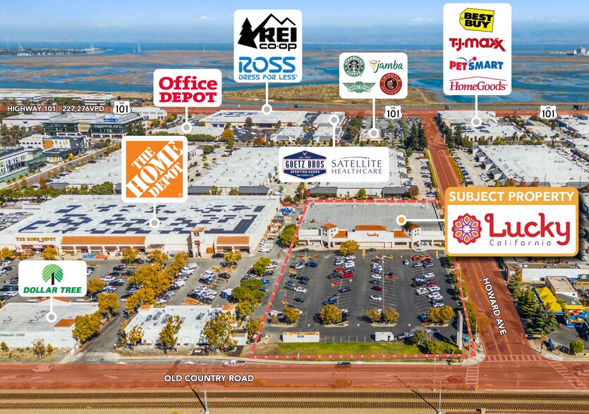 More Photos Of 1133 Old County Rd, San Carlos Freestanding For Sale