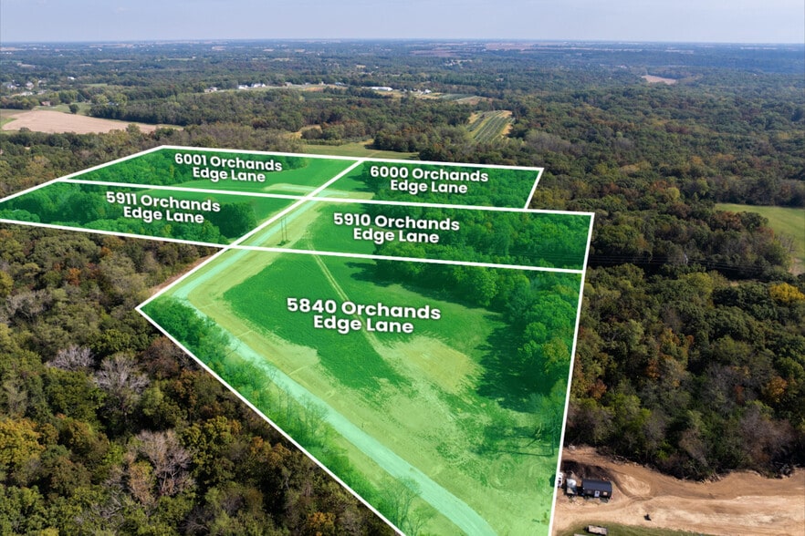 More Photos Of 5840-5910 Orchards Edge Ln, Quincy Land For Sale