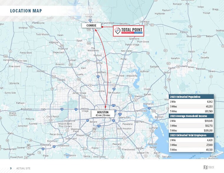 More Photos Of 3840 W Davis St, Conroe Hospital For Sale