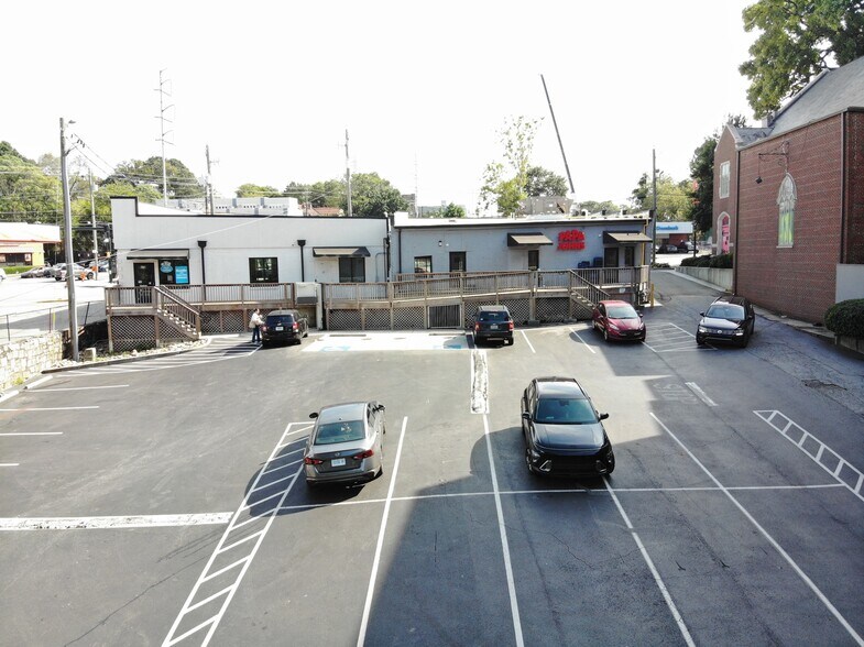More Photos Of 468-474 Ponce De Leon Ave, Atlanta Storefront For Sale