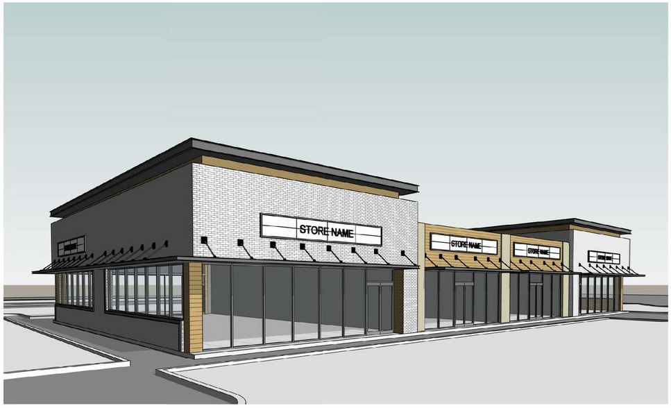 More Photos Of 5442 Lamm Rd, Wilson Storefront For Lease