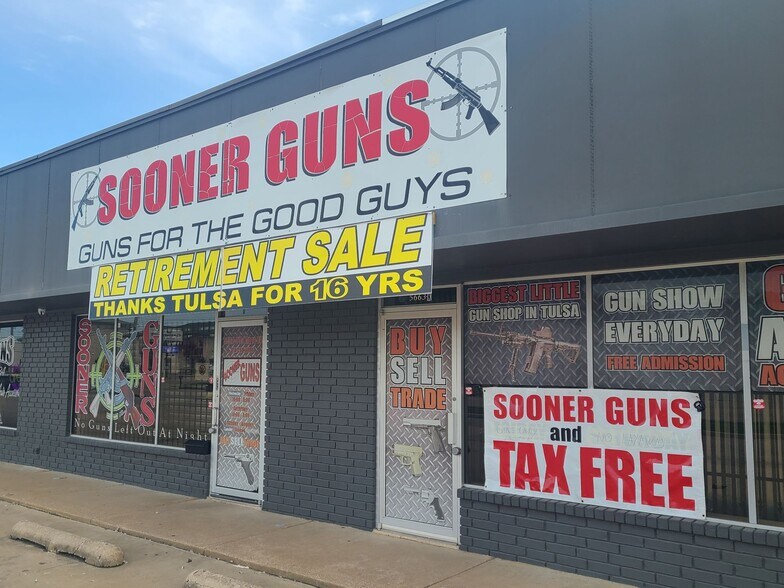 More Photos Of 5515 S Mingo Rd, Tulsa Unknown For Lease