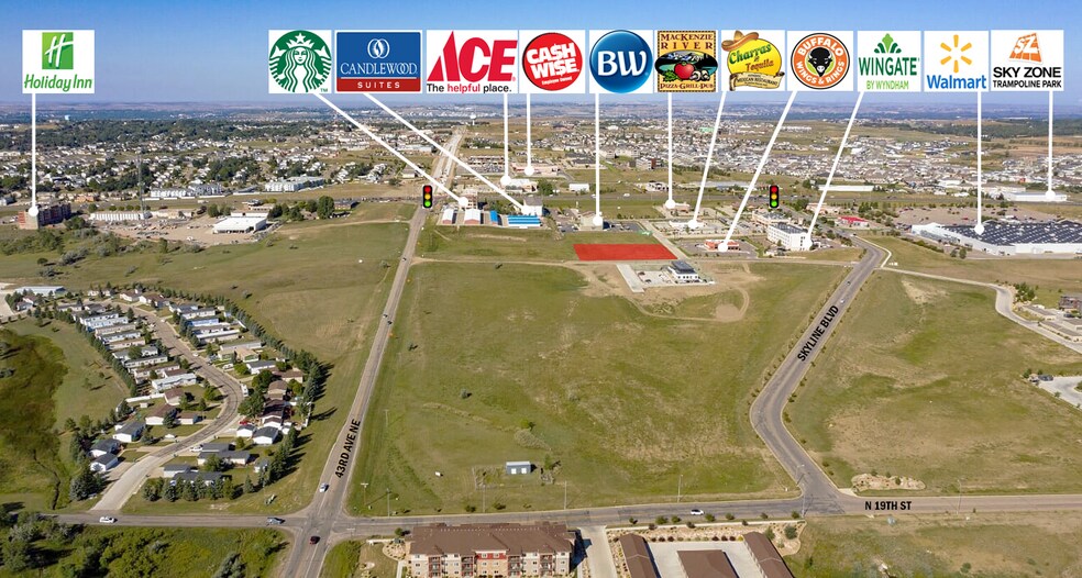 More Photos Of 1445 Skyline Way, Bismarck Restaurant For Lease